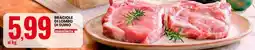 Eurospin Braciole di lombo di suino offerta