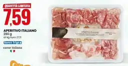 Eurospin Amo essere aperitivo italiano offerta