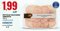 Eurospin Amo essere petto di tacchino arrosto offerta