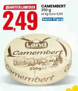 Eurospin Land camembert offerta