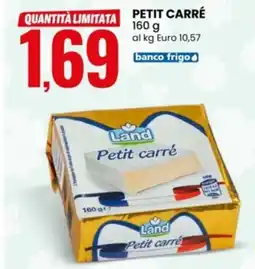 Eurospin Land petit carré offerta