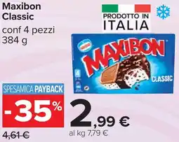 Carrefour Maxibon Classic offerta