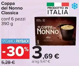 Carrefour Coppa del Nonno Classica offerta