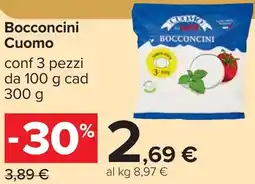Carrefour Bocconcini Cuomo offerta