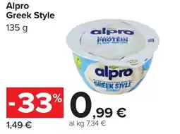 Carrefour Alpro Greek Style offerta