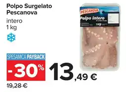 Carrefour Polpo Surgelato Pescanova offerta