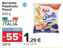 Carrefour Barchette PataSnella Pizzoli offerta