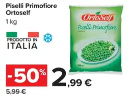 Carrefour Piselli Primofiore Ortoself offerta