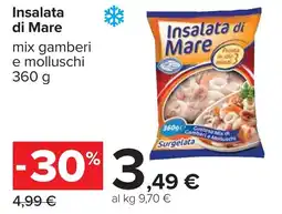 Carrefour Insalata di Mare offerta