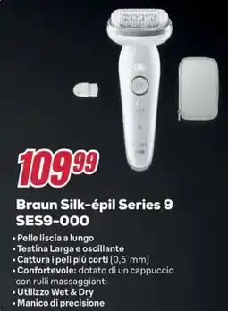 Trony Braun Silk-épil Series 9 SES9-000 offerta