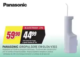 Trony PANASONIC IDROPULSORE EW-DJ26-V303 offerta