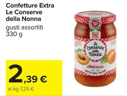 Carrefour Confetture Extra Le Conserve della Nonna offerta