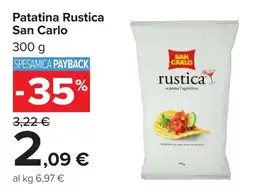 Carrefour Patatina Rustica San Carlo offerta