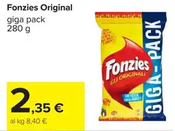 Carrefour Fonzies Original offerta