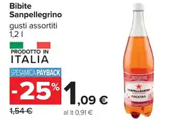 Carrefour Bibite Sanpellegrino offerta