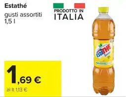 Carrefour Estathé offerta