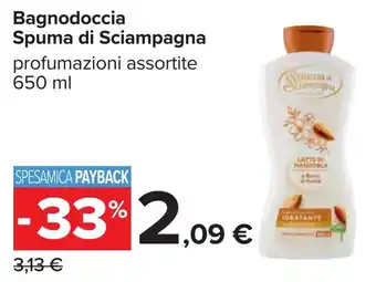 Carrefour Bagnodoccia Spuma di Sciampagna offerta