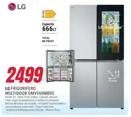 Trony LG FRIGORIFERO MULTIDOOR GMV960MBDE offerta
