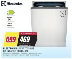 Trony ELECTROLUX LAVASTOVIGLIE DA INCASSO EES48405L offerta