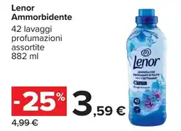 Carrefour Lenor Ammorbidente offerta