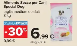 Carrefour Alimento Secco per Cani Special Dog offerta