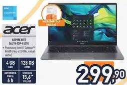 Unieuro acer ASPIRE LITE (AL15-32P-C425) offerta