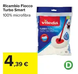 Carrefour Ricambio Fiocco Turbo Smart offerta
