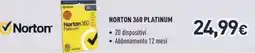Unieuro Norton 360 platinum offerta