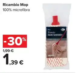 Carrefour Ricambio Mop offerta