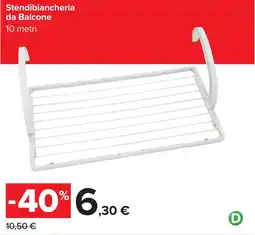 Carrefour Stendibiancheria da Balcone offerta