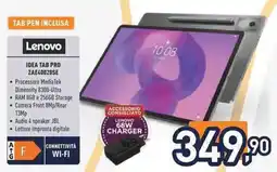 Unieuro Lenovo IDEA TAB PRO ZAE40020SE offerta