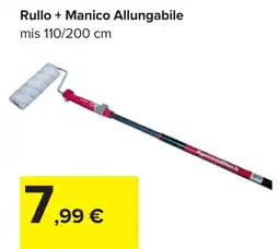 Carrefour Rullo + Manico Allungabile offerta