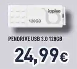 Unieuro Ioplee pendrive usb 3.0 128GB offerta