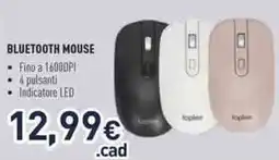 Unieuro Ioplee bluetooth mouse offerta