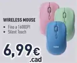Unieuro Ioplee wireless mouse offerta