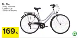 Carrefour City Bike offerta
