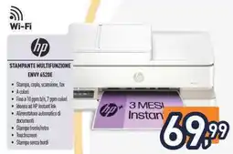 Unieuro hp STAMPANTE MULTIFUNZIONE ENVY 6520E offerta