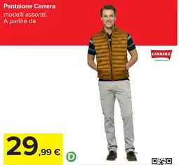 Carrefour Pantalone Carrera offerta