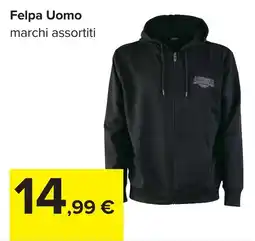 Carrefour Felpa Uomo offerta