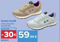 Carrefour Sneaker Sun68 offerta
