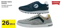 Carrefour Sneaker Uomo Carrera offerta