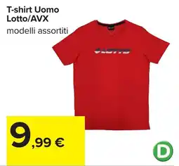 Carrefour T-shirt Uomo Lotto/AVX offerta