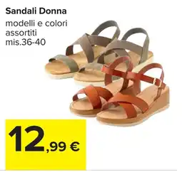 Carrefour Sandali Donna offerta