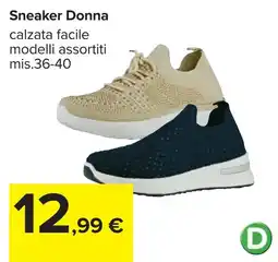 Carrefour Sneaker Donna offerta