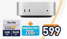 Unieuro Mac Mini offerta