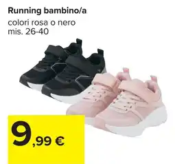Carrefour Running bambino/a offerta