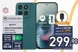 Unieuro motorola MOTO 677 offerta