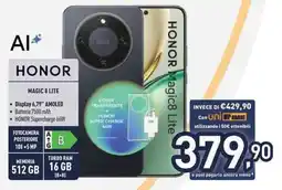 Unieuro HONOR MAGIC 8 LITE offerta