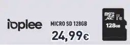 Unieuro Ioplee micro SD 128GB offerta
