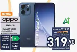 Unieuro oppo REN015 F 5G offerta